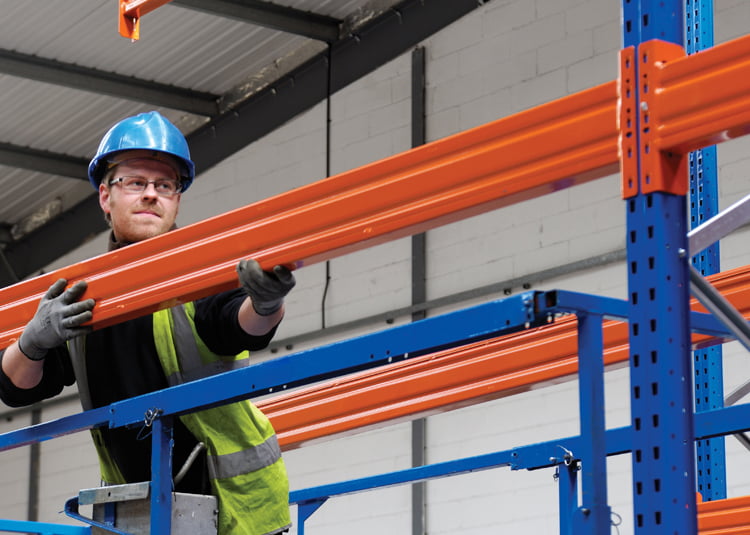 Racking Installations What is a CSCS card v3 Image courtesy of Rapid Racking