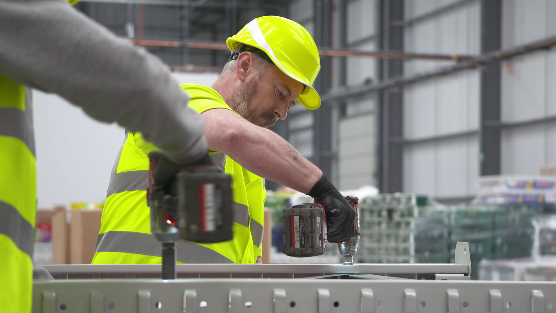 Racking Installation7 hires SEIRS Supervisor