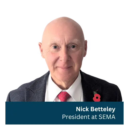 President at SEMA