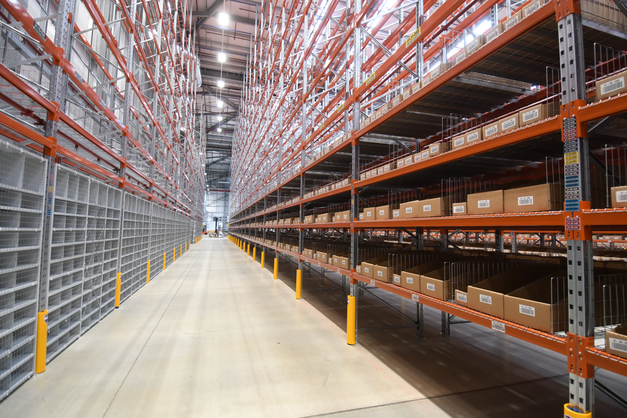 Pallet racking safety guidelines
